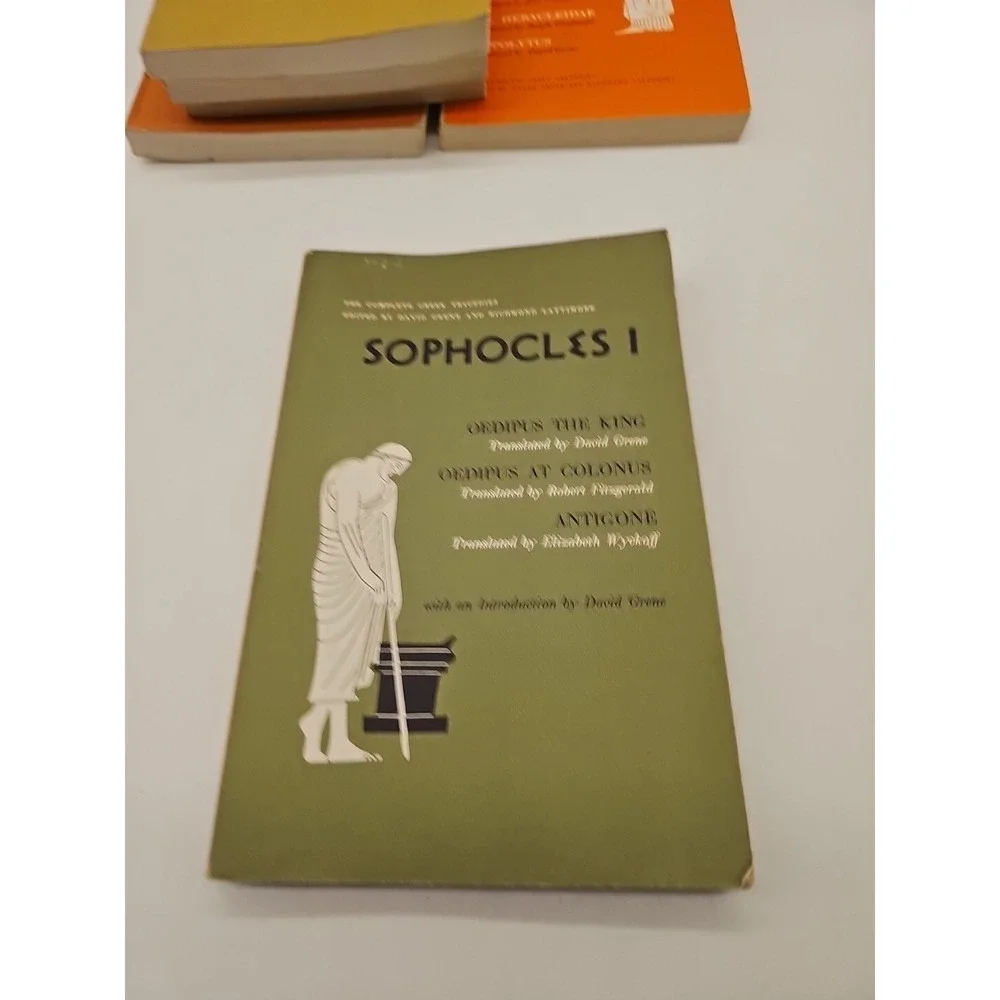 King Oedipus,‎ Oedipus at Colonus, Antigone by Sophocles (1969, Paperback) 6600C